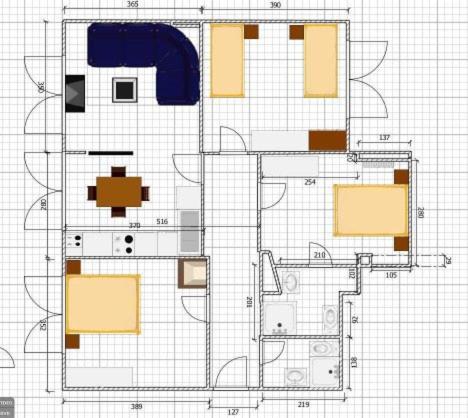 Central Sofia 3-Bedroom Apartment - Urban Art Gallery - Free Parking! Exterior photo